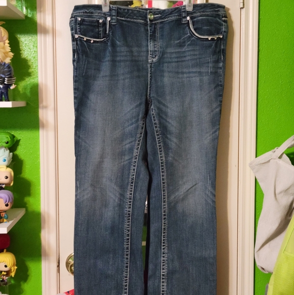 Grace in LA Denim - Women's jeans